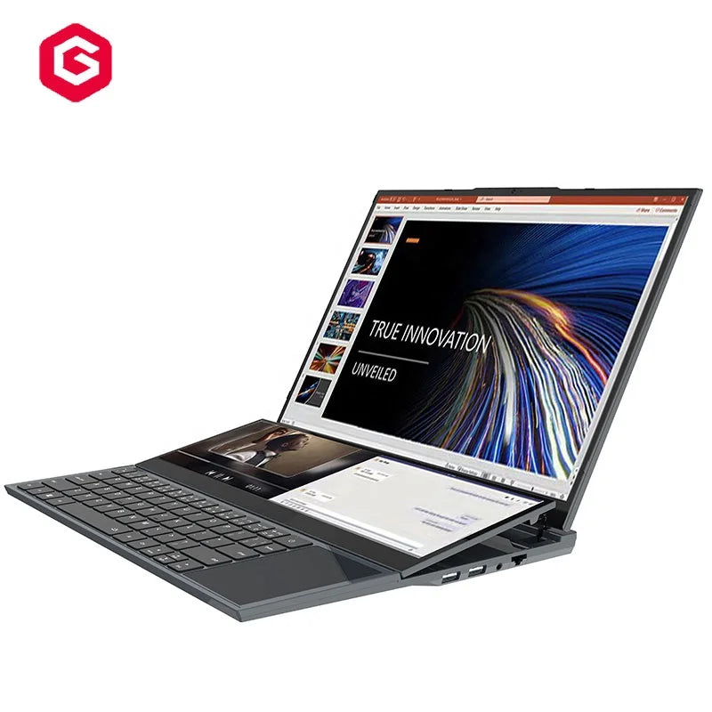 Ordinateur portable à double écran écran principal 16" et processeur IPS IPS Écran tactile I7-9850H (Copie)