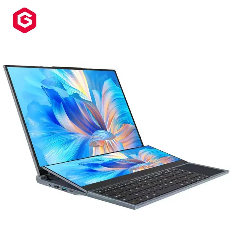 Ordinateur portable à double écran écran principal 16" et processeur IPS IPS Écran tactile I7-9850H (Copie)