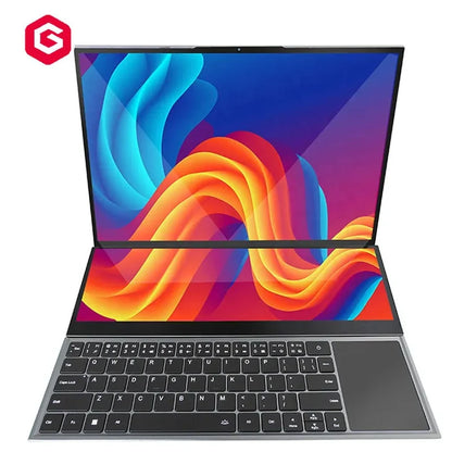 Ordinateur portable à double écran écran principal 16" et processeur IPS IPS Écran tactile I7-9850H (Copie)