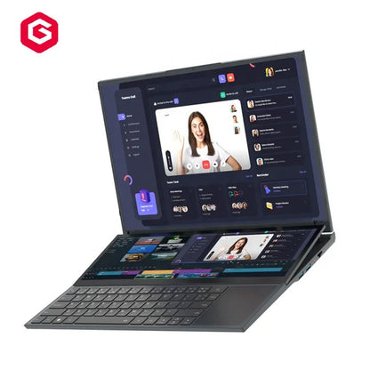 Ordinateur portable à double écran écran principal 16" et processeur IPS IPS Écran tactile I7-9850H (Copie)