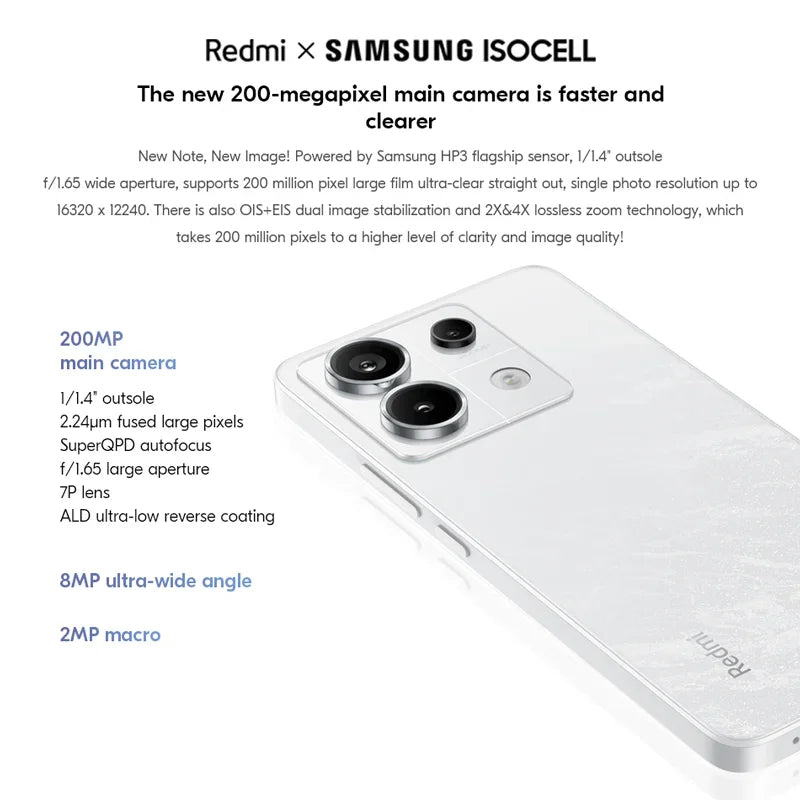 Xiaomi Redmi Note 13 Pro 5G