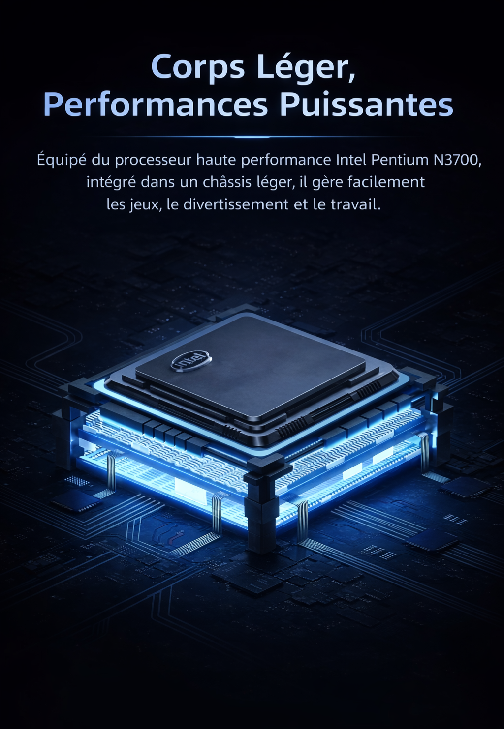 Windows 11 Pro 15,6 pouces Ordinateur portable PC Gamer Intel Core i9 10980HK / Intel i3-6100U
